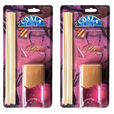 Imagem de Kit 2 Difusor de Aromas Coala - Romã - 100ml