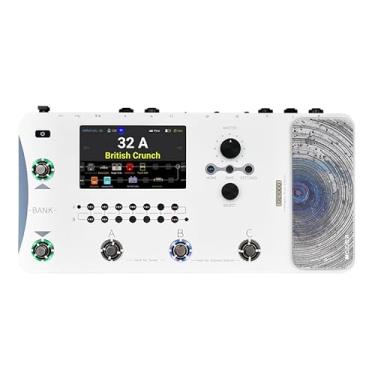 Imagem de MOOER Pedal De Efeitos Múltiplos Para Guitarra Ge1000, Processador Cadeias Duplos Com Equalização Ai, Tela Sensível Ao Toque 5", Mais 300 Efeitos, Irs Terceira Marca, Saída Som Estéreo, Xlr, Porta M