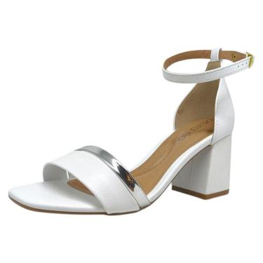 Imagem de Sandália Salto Medio Beira Rio Conforto 8436.216