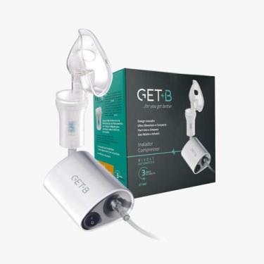 Imagem de Inalador Nebulizador Compressor GetB GT 900 - Get-B