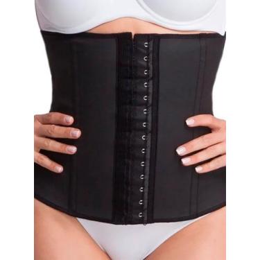 Imagem de Cinta Modeladora Esbelt 404 Feminina Body Shaper Cotton T. PP/4EG, PP,