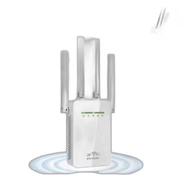 Imagem de Transforme Sua Experiência Online O Repetidor Wi-Fi 4 - Jp Utilidades