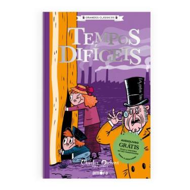 Imagem de Livro - Charles Dickens para todos - Tempos Difíceis - Livro + Audioli