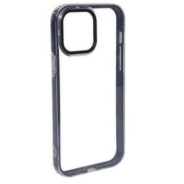 Imagem de Capa Case 3 em 1 Transparente Compatível Iphone 13 Pro Max - Tesla Sto