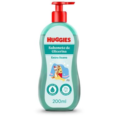Imagem de Sabonete Líquido Huggies Extra Suave para Bebê 200ml