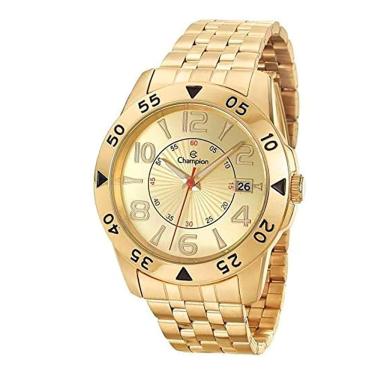 Imagem de Relógio CHAMPION masculino analógico dourado CA31257G