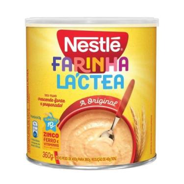 Imagem de Farinha Láctea Nestlé Tradicional 360g