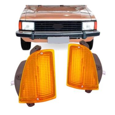 Imagem de Lanterna Pisca Corcel Belina Pampa 1978 A 1984 Ambar - Artmold, Lado D