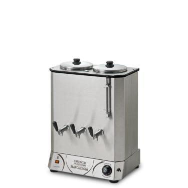 Imagem de Cafeteira Elétrica Industrial 12 Litros Marchesoni Profissional 2500W Inox 220V - CF.4.622