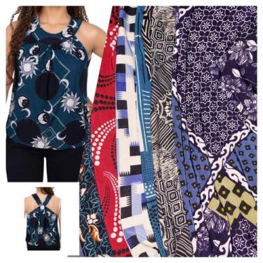 Imagem de Kit c/10 BlusaLiganete com Detalhe Argola nas Costas - EMPÓRIO J, GG, 