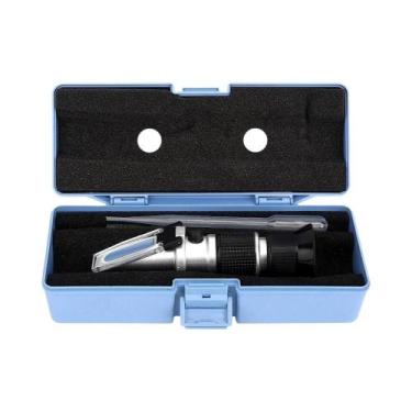 Imagem de Refratômetro Brix Portátil 0-32% ATC Para Açúcar, Frutas, Vegetais, Su