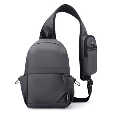 Imagem de BIRDDIE Bolsa tiracolo casual de ombro para caminhadas com alça de ombro conversível para viagens, caminhadas, compras, lazer, esporte
