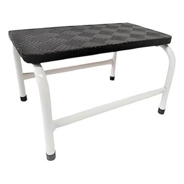 Imagem de Escada Escadinha 1 Degrau Maca Estética Depilação - Moveis e Companhia