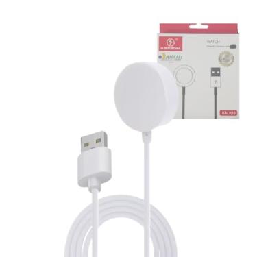 Imagem de Carregador Universal por Indução para Smartwatch, Compatível com Modelos Ultra