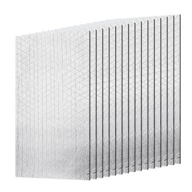 Imagem de predolo Tapete de isolamento acústico para carro, 15 peças, resistente, à prova de som, para capô, teto e porta de automóvel