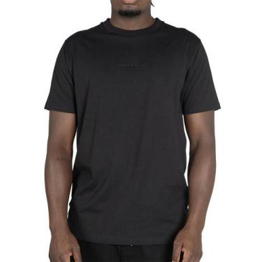 Imagem de Camiseta DC Shoes Baseline WT25 Masculina Preto, Preto, M