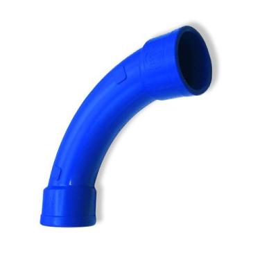 Imagem de Curva Longa 90º BB Soldável PN80/125 50mm Conexão Segura para Sistemas