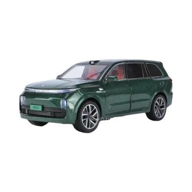Imagem de Modelo De Carro Em Escala 1:24 BYD Yangwang U8 Li L9 Em Liga Metálica 