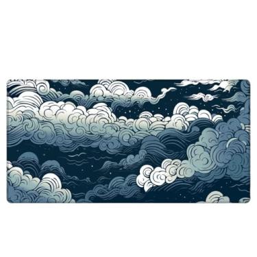 Imagem de EstampasMouse Pad Gamer Grande Borda Costurada Oriental Mousepad(Oriental | 1935,80x40cm)