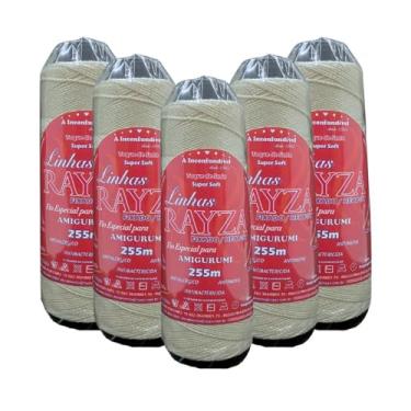 Imagem de Linha Rayza Ideal para Amigurumi - Cor 038 Marfim