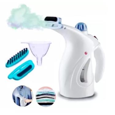 Imagem de Passadeira A Vapor De Roupas, Vaporizador, 110W - Tira Amasso Portátil 800w