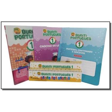 Imagem de Livro Buriti Português 1º Ano - Obra Coletiva, 3
