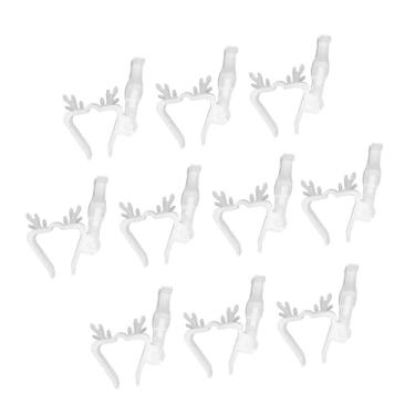 Imagem de Generic 10 peças de clipes de luz de Natal, clipes de calha, à prova de intempéries, resistentes ao desgaste, ganchos de fixação universais para iluminação