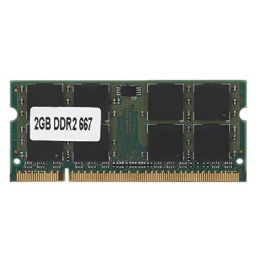 Imagem de ASHATA Memória 2G DDR2, Memória de Notebook DDR2 Totalmente Compatível, Operação de Alta Velocidade de para Laptops PC2-5300