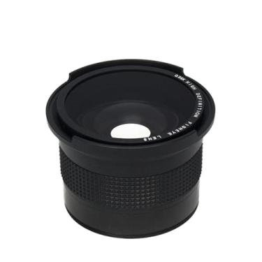 Imagem de NC 2-in-1 Universal 58MM 0.35X Detachable Macro Fisheye Lens Multi-Coated Wide Angle Replacement for Canon SLR DSLR Camera