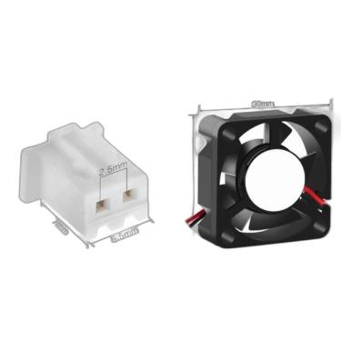 Imagem de Ventoinha Cooler Fan 30X30X10Mm 12V 3010