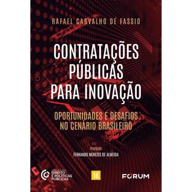 Imagem de Contratações Públicas Para Inovação - Oportunidades e Desafios no Cenário Brasileiro - 01Ed/25