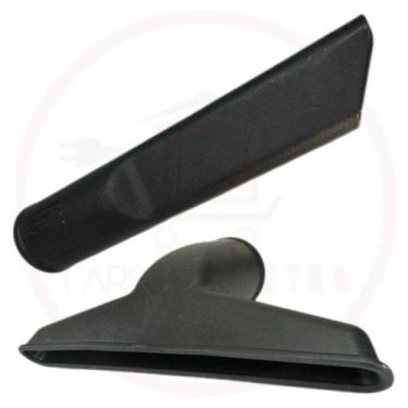 Imagem de Kit Bico Fresta 15cm + Bico Estofado 14cm para Aspiradores de Pó Mondi