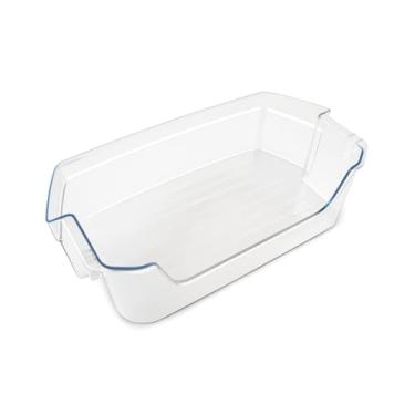 Imagem de WR71X38307 WR71X30144 Compartimento de prateleira de porta de geladeira adequado para refrigeradores GE GFE26JYMNFFS, GNE27JYMNFFS, GNE27JYMWFFS etc, substitui 4975750 AP7186356 EAP16729788 PS16729788