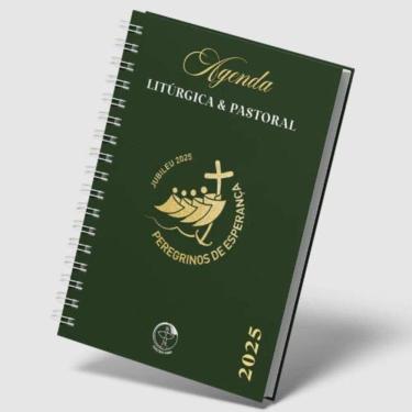 Imagem de Agenda Liturgica E Pastoral 2025 - Especial - Verde