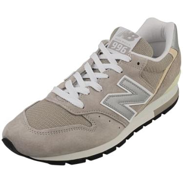 Imagem de Cinza/Prata New Balance 996 Feito nos EUA, Cinza/prata, 41