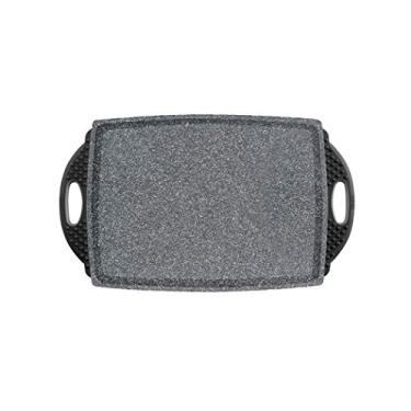 Imagem de Dexas Tábua de corte pesado, 25,4 x 38,5 cm, padrão de granito cinza