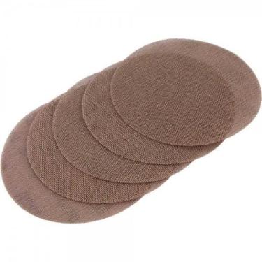 Imagem de Disco de lixa telado 180 mm grão 320 com 5 peças - Vonder