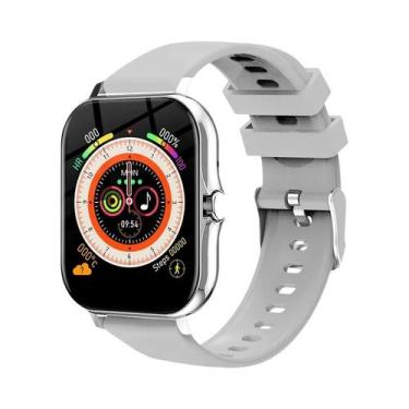 Imagem de Relógio Inteligente Fitness Tracker Monitor De Frequência Cardíaca Pre