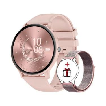 Imagem de Relógio Inteligente Bluetooth Masculino E Feminino Com Tela Sensível A