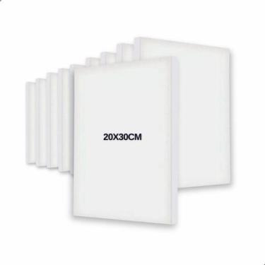 Imagem de Kit 10 Telas de Pintura 20x30cm Tinta a Oleo ou Acrilica - Souza