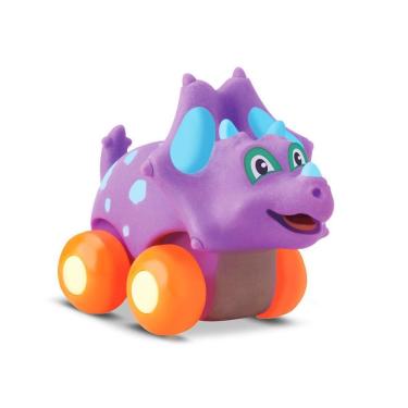 Imagem de Brinquedo Dino Roxo Lançamento Infantil Diver Toys