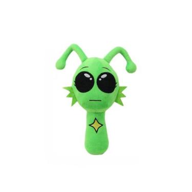 Imagem de Brinquedo de pelúcia Sprunki Coleção Completa 25 cm Green Alien - Sufe