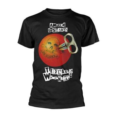 Imagem de Camiseta Angelic Upstarts Teenage Warning - Rockinstone