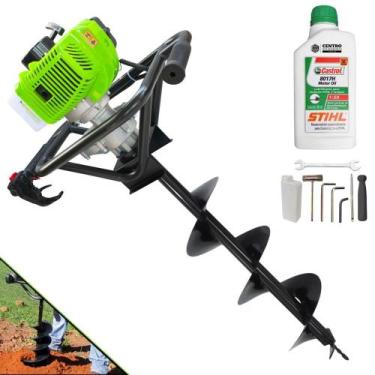 Imagem de Polaca Cavadeira Motorizada À Gasolina 2T MPS52 Menegotti 52cc 1,8HP 9