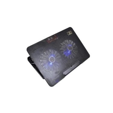 Imagem de Ventilador de refrigeração de base de notebook com 2 ventiladores 30x26x3cm 1kg