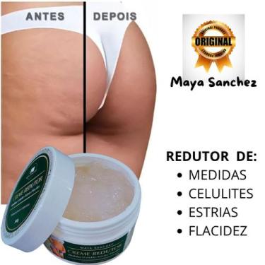 Imagem de Gel Redutor de Medidas 300g Reduz Estrias Celulites e Flacidez Redutor