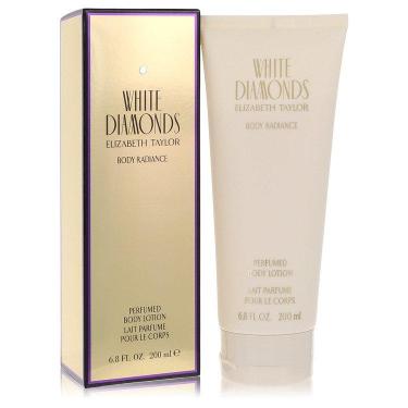 Imagem de Perfume Feminino White Diamonds Loção Corporal Elizabeth Taylor 200 ML Loção