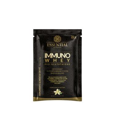 Imagem de Immuno Whey Pro-glutathione Baunilha Sachê Essential Nutrition 25g