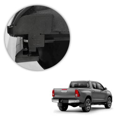 Imagem de Capota Marítima Hilux CD 2016 a 2025 Flash All Black