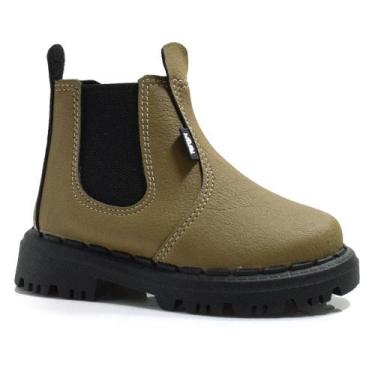 Imagem de Bota de Menino Nilqi 190.1, Marrom, 27